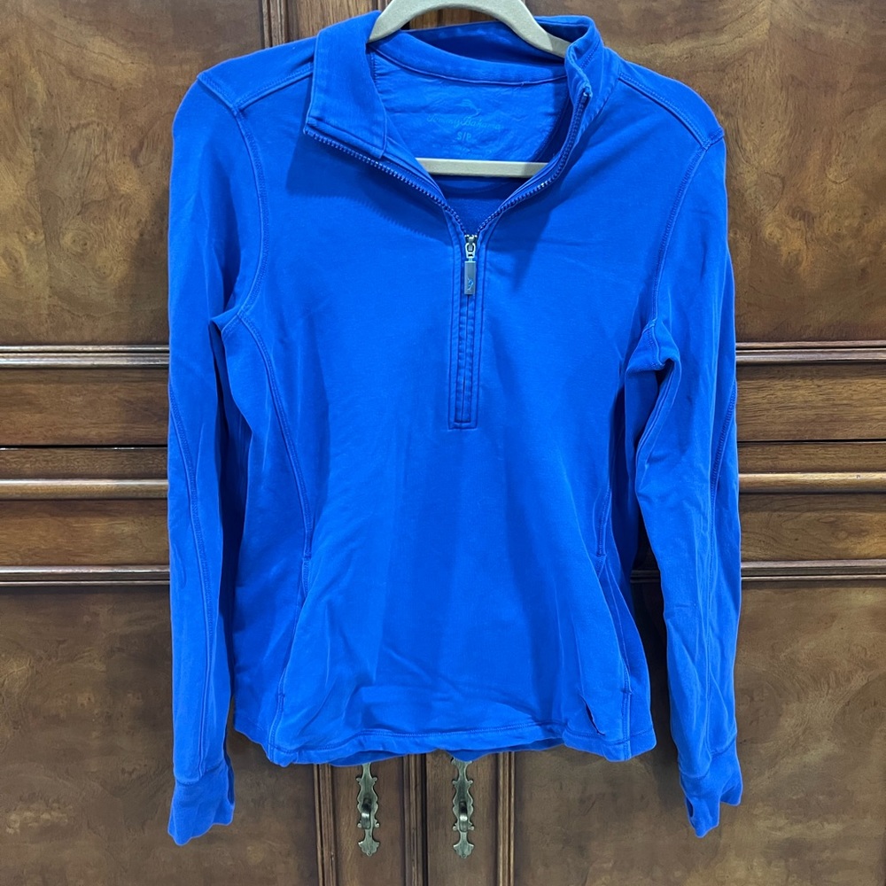 Tommy Bahama quarter zip